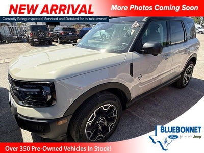 2025 Ford Bronco Sport Outer Banks