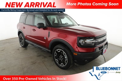 2025 Ford Bronco Sport Outer Banks
