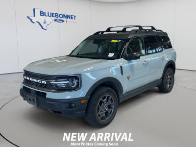 2022 Ford Bronco Sport Badlands