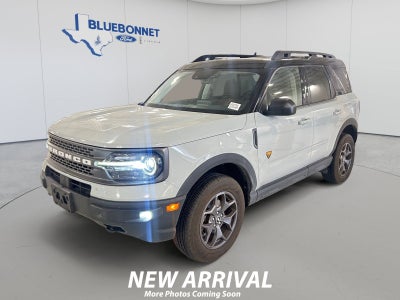 2022 Ford Bronco Sport Badlands