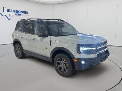 2022 Ford Bronco Sport Badlands