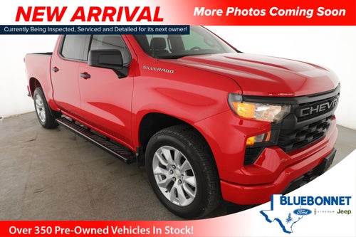 2024 Chevrolet Silverado 1500 Custom