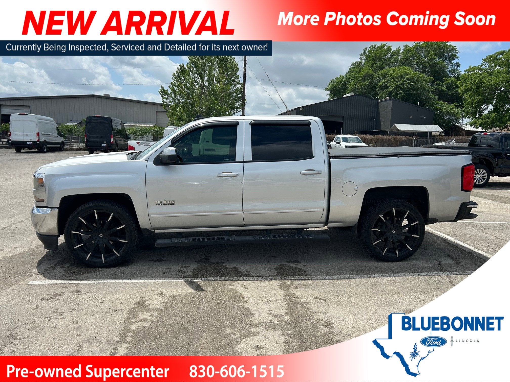 2016 Chevrolet Silverado 1500 LT