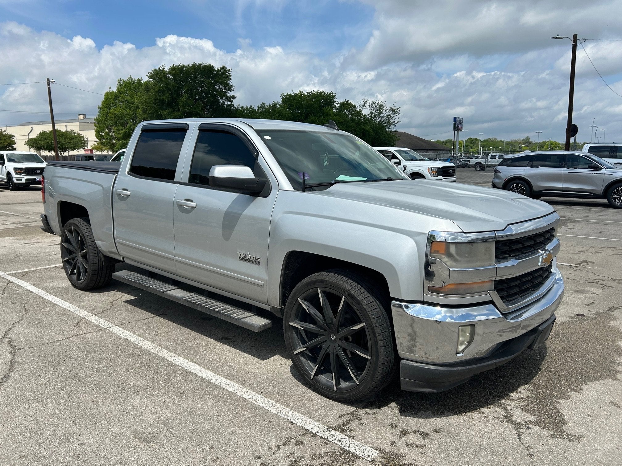 2016 Chevrolet Silverado 1500 LT