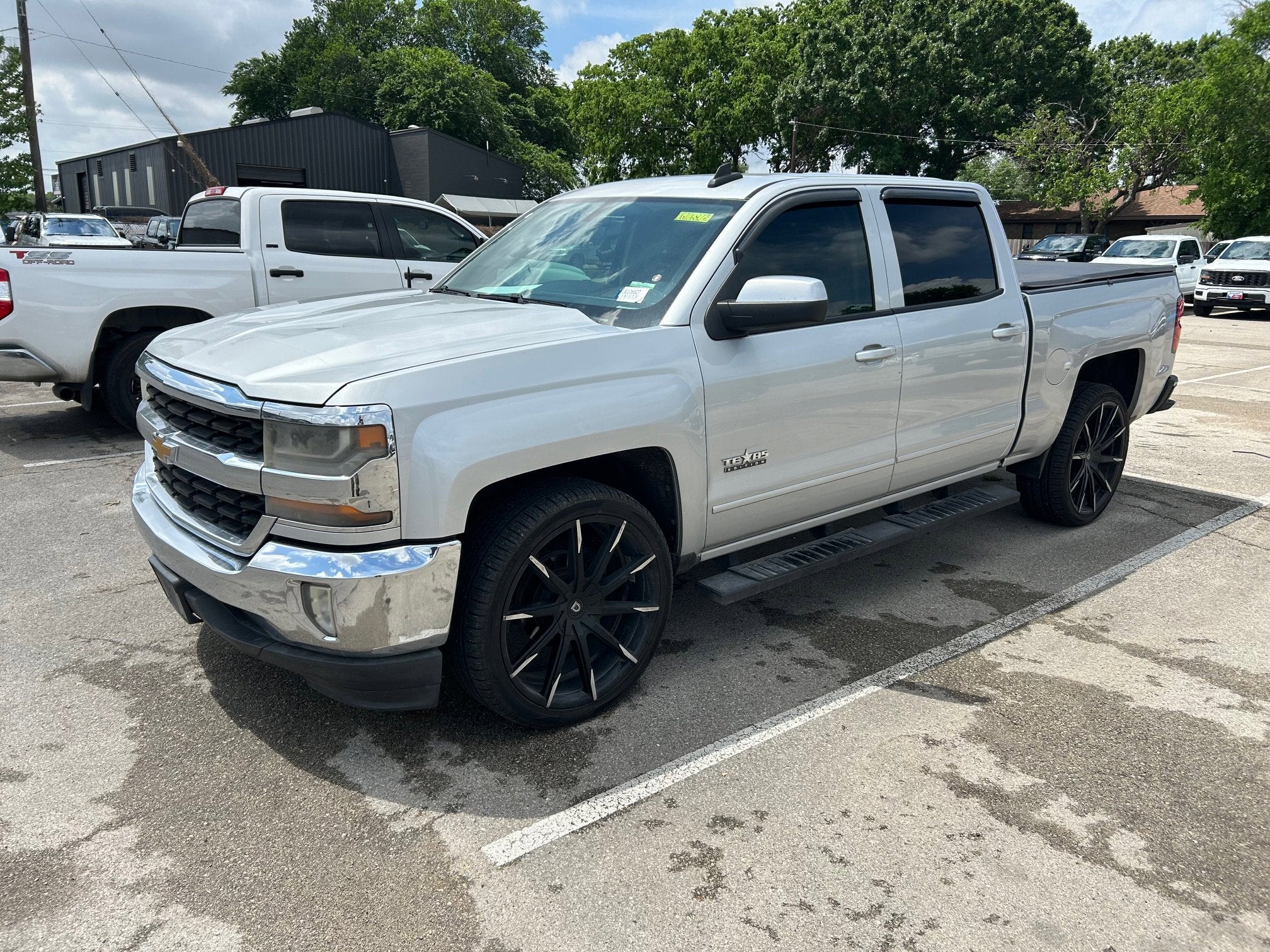 2016 Chevrolet Silverado 1500 LT