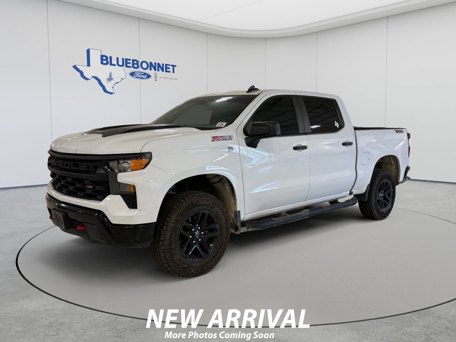 2023 Chevrolet Silverado 1500 Custom Trail Boss