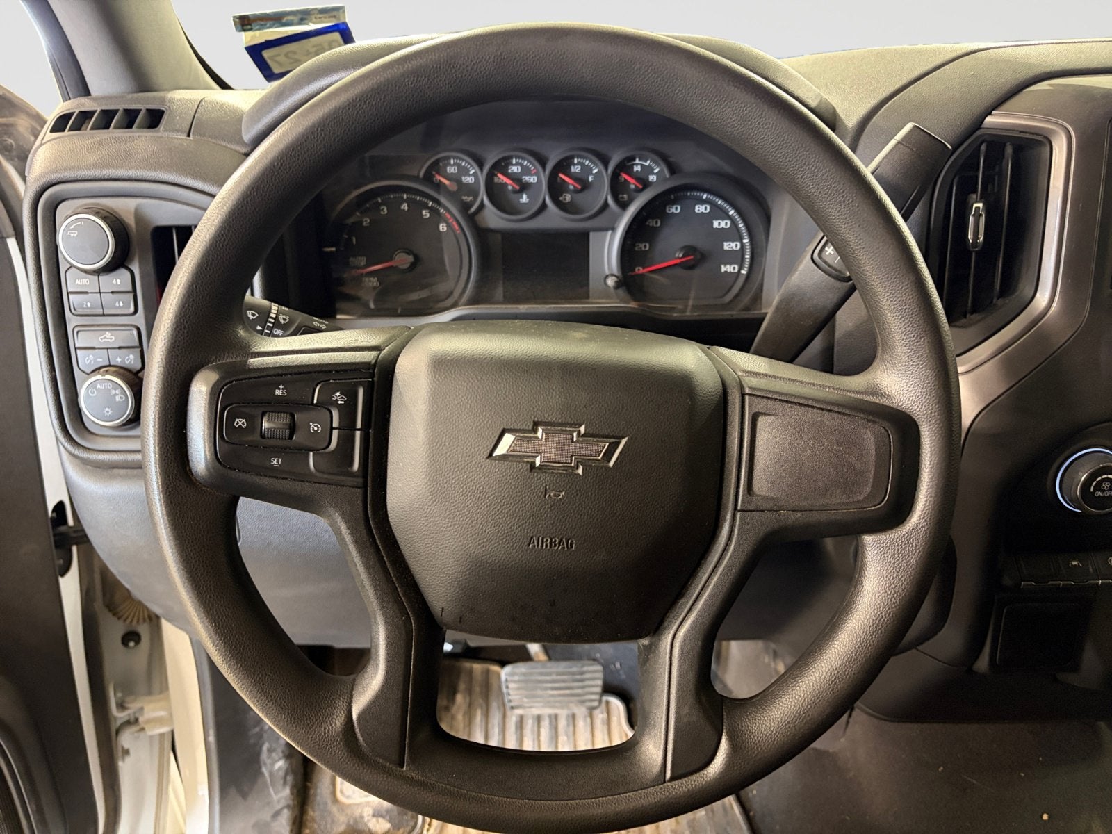 2023 Chevrolet Silverado 1500 Custom Trail Boss