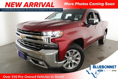 2021 Chevrolet Silverado 1500 LTZ