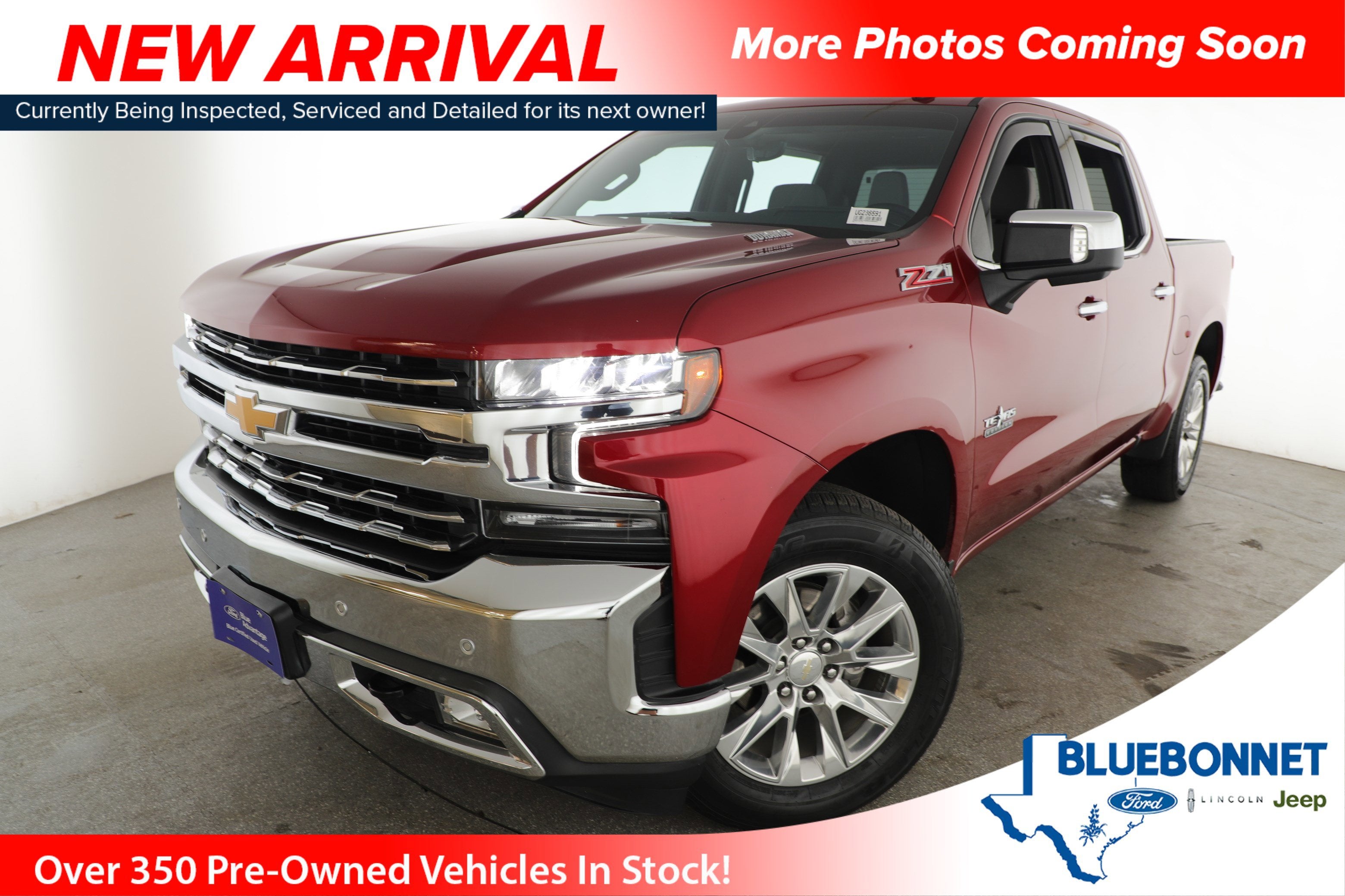 2021 Chevrolet Silverado 1500 LTZ