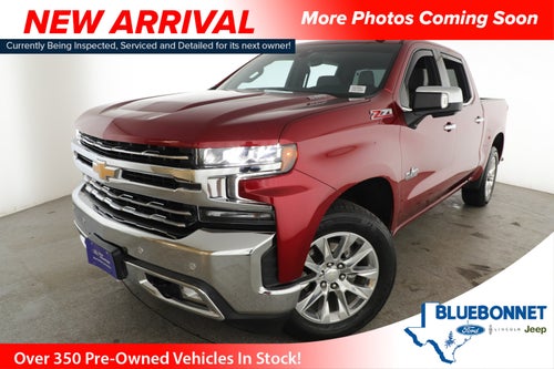 2021 Chevrolet Silverado 1500 LTZ