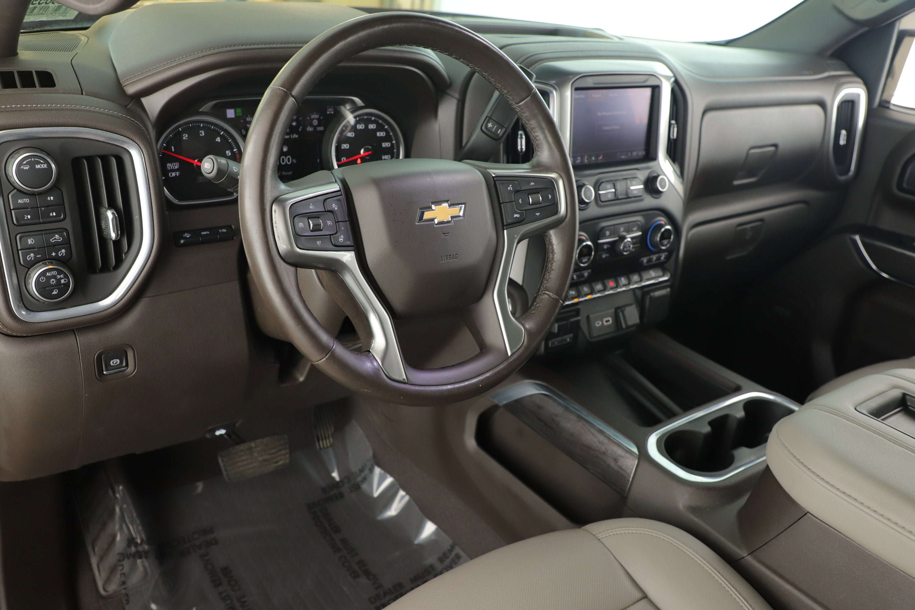 2021 Chevrolet Silverado 1500 LTZ