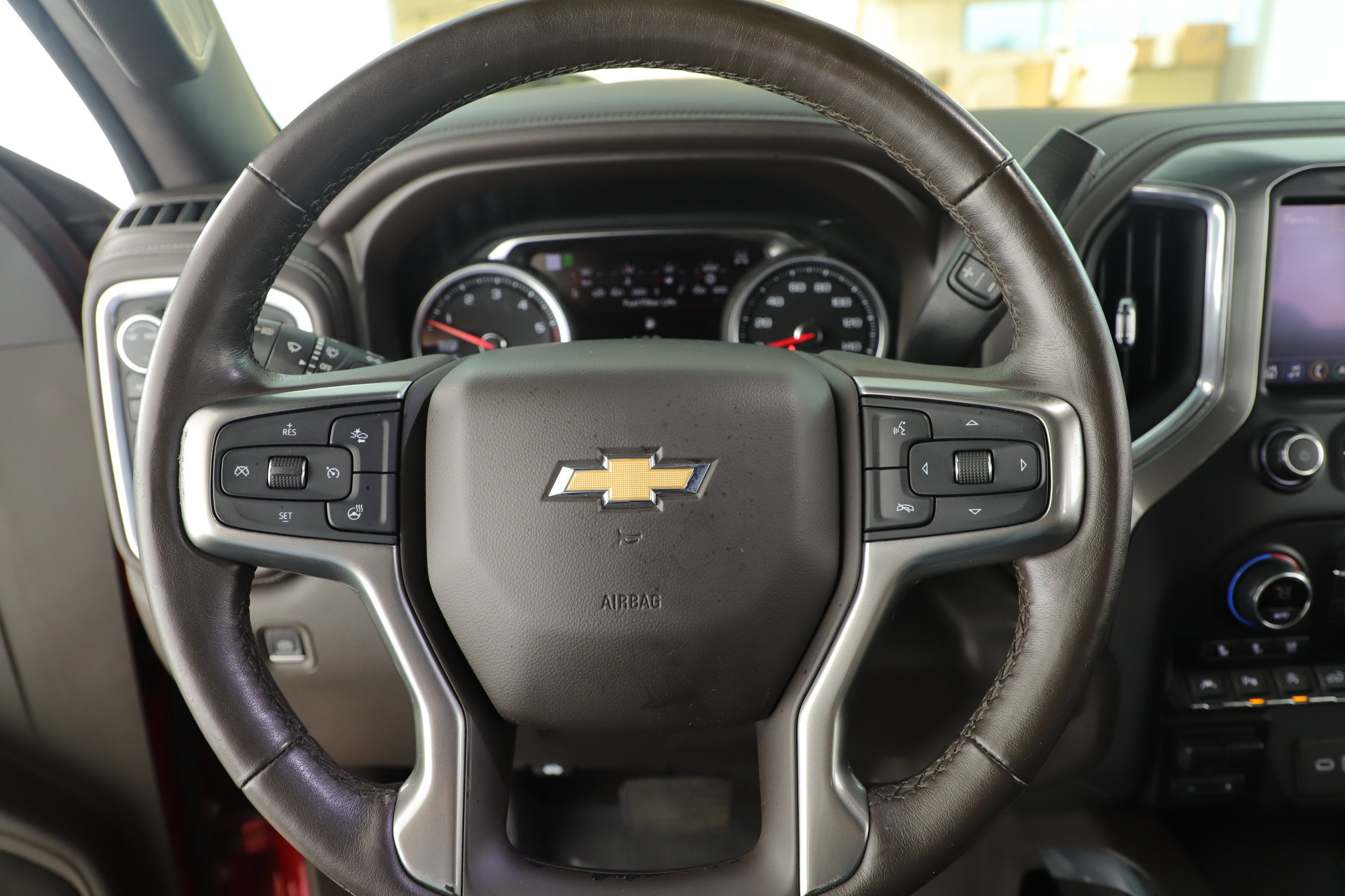 2021 Chevrolet Silverado 1500 LTZ