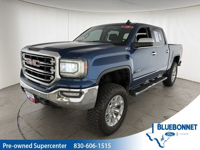 2018 GMC Sierra 4WD Crew Cab Short Box SLT's photo