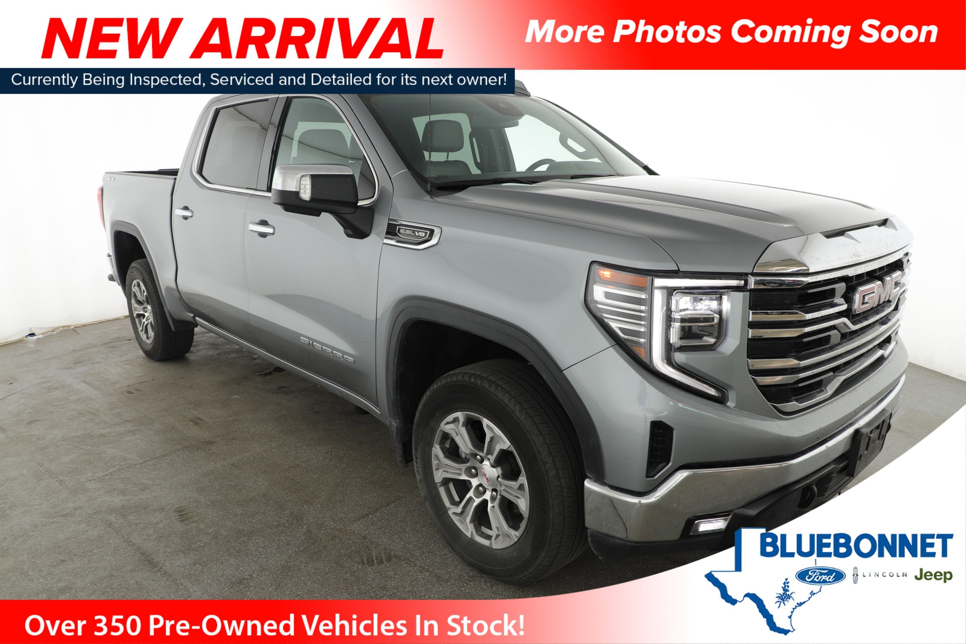 2025 GMC Sierra 1500 SLT