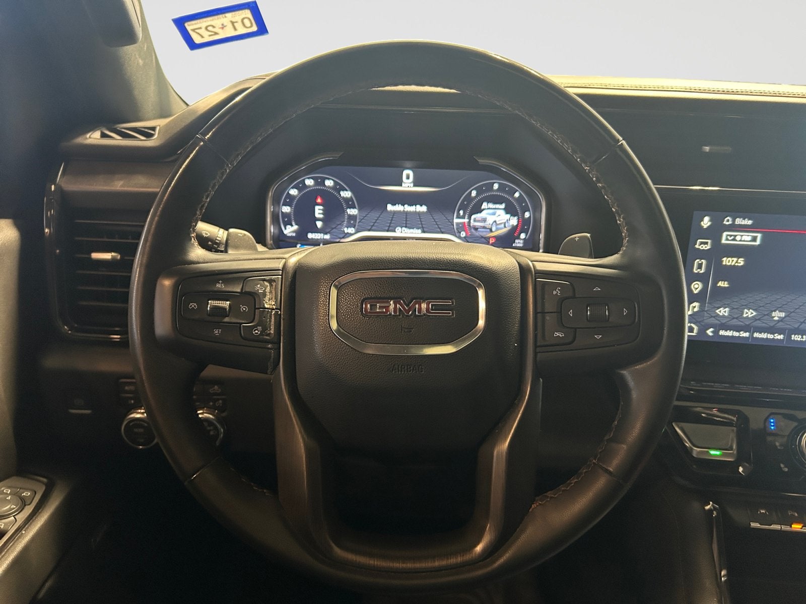 2024 GMC Sierra 1500 AT4