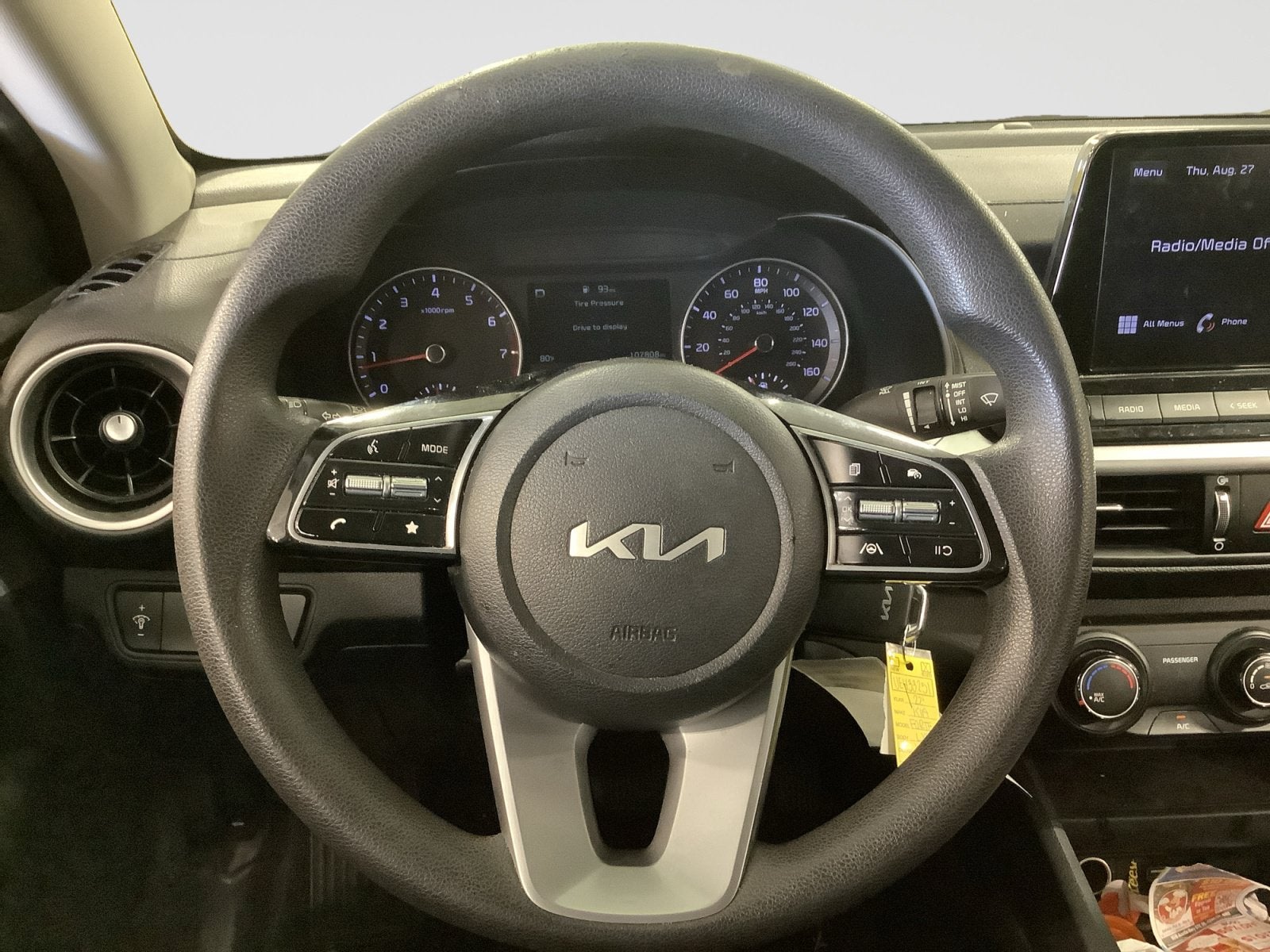 2022 Kia Forte LXS