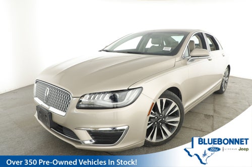 2017 Lincoln MKZ Reserve