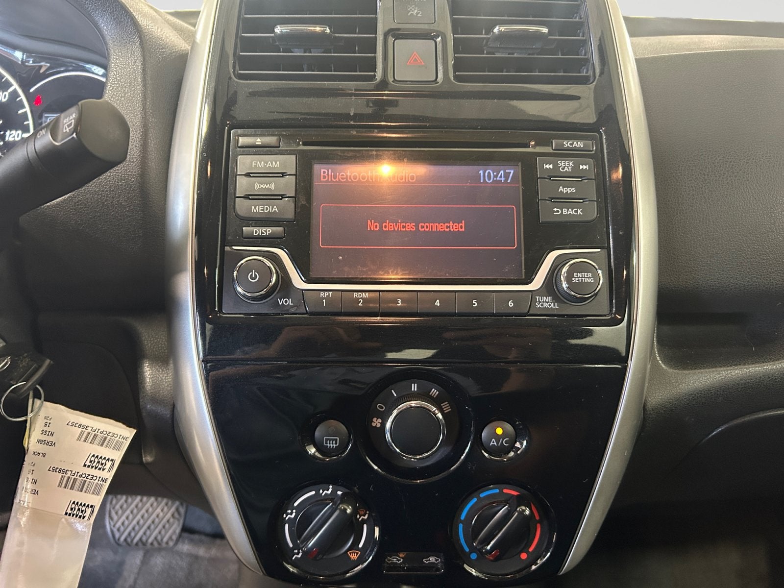 2015 Nissan Versa Note SV