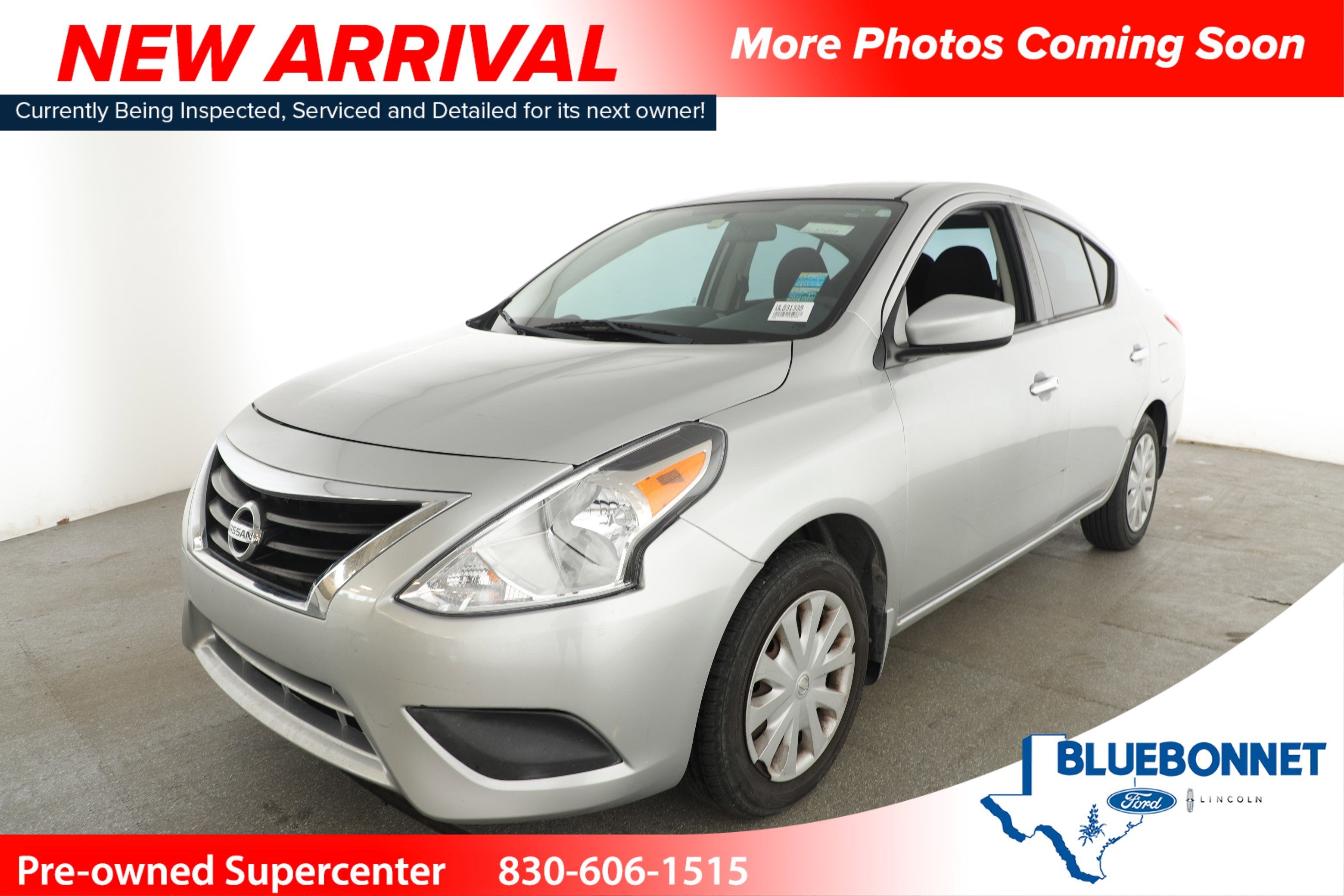 2018 Nissan Versa Sedan SV