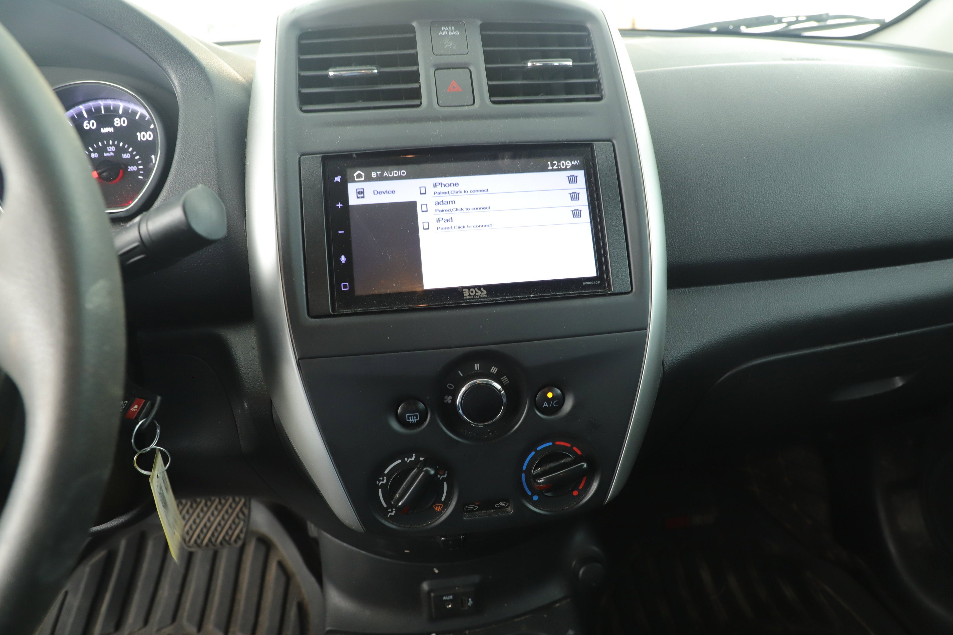 2018 Nissan Versa Sedan SV
