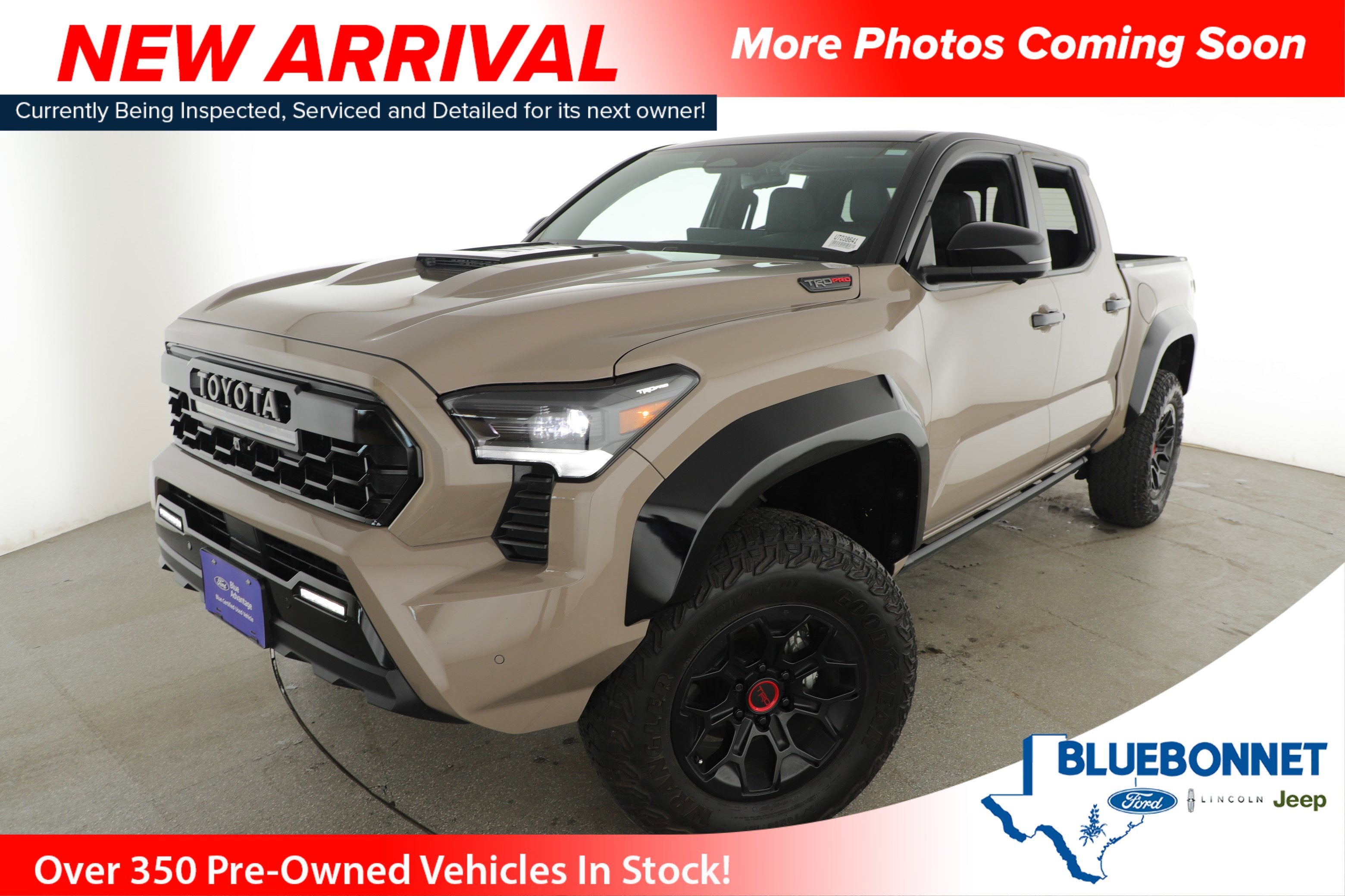 2025 Toyota Tacoma 4WD Base