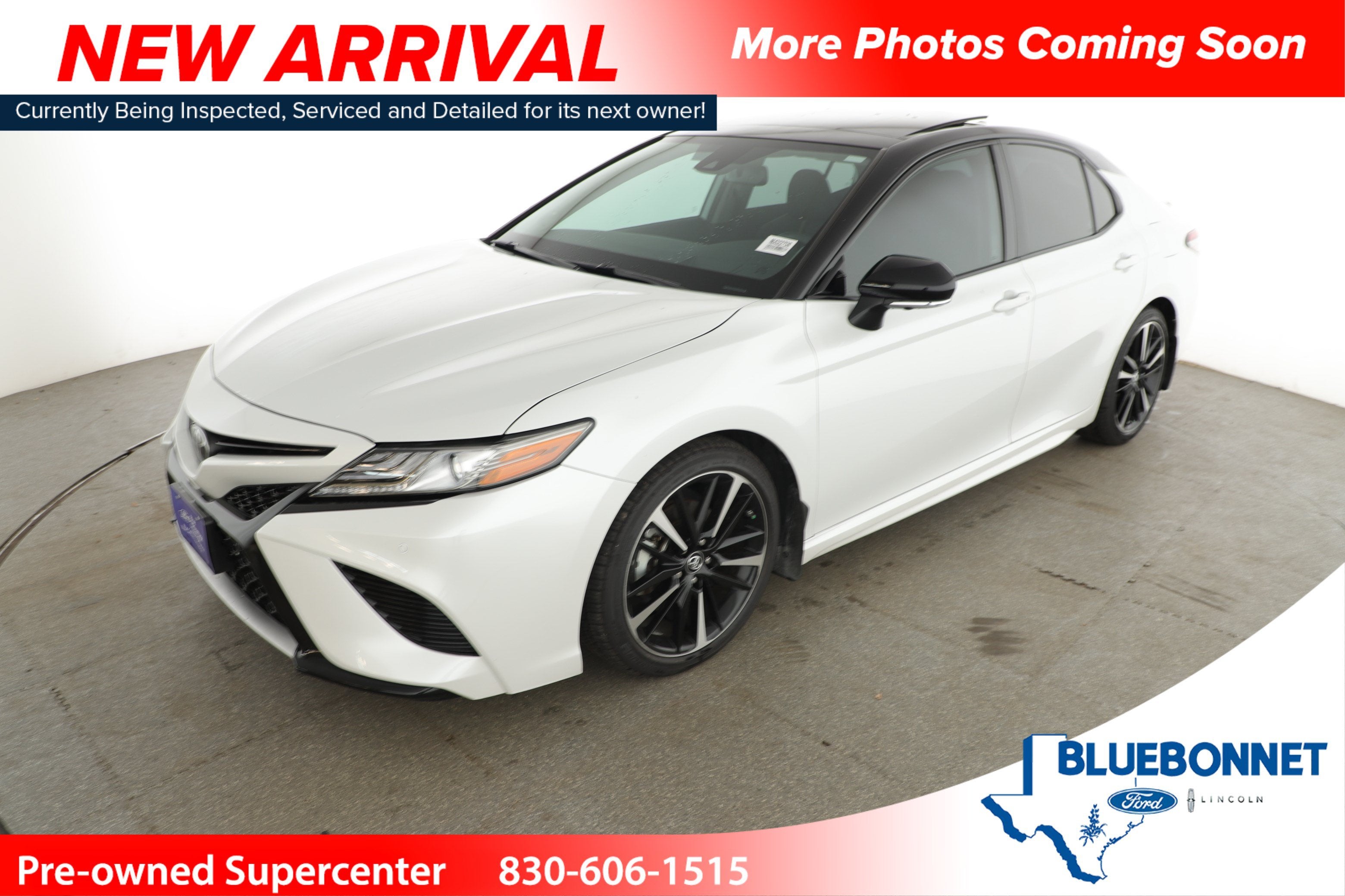 2019 Toyota Camry Base