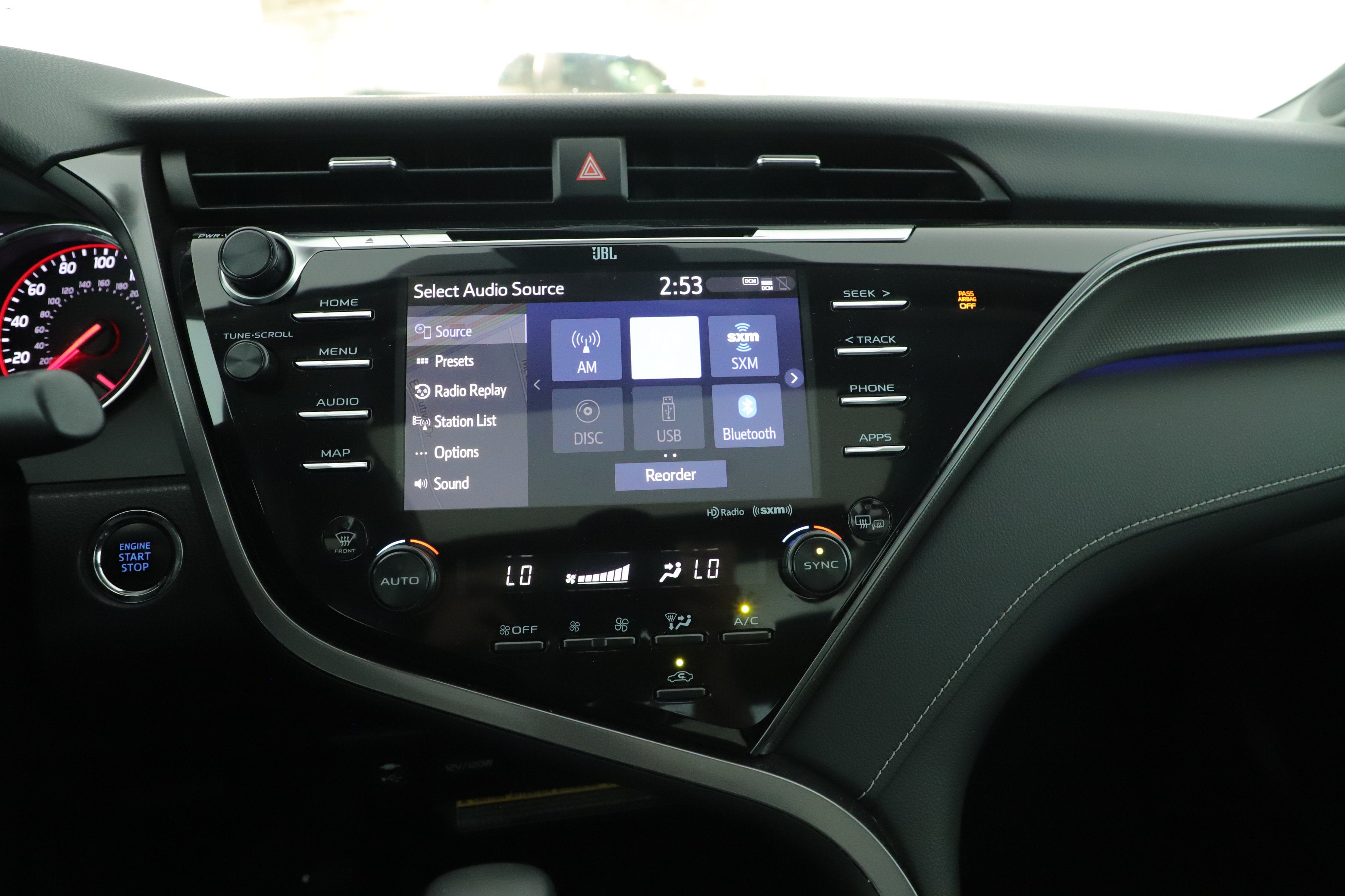 2019 Toyota Camry Base