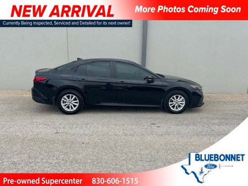 2025 Toyota Camry Base