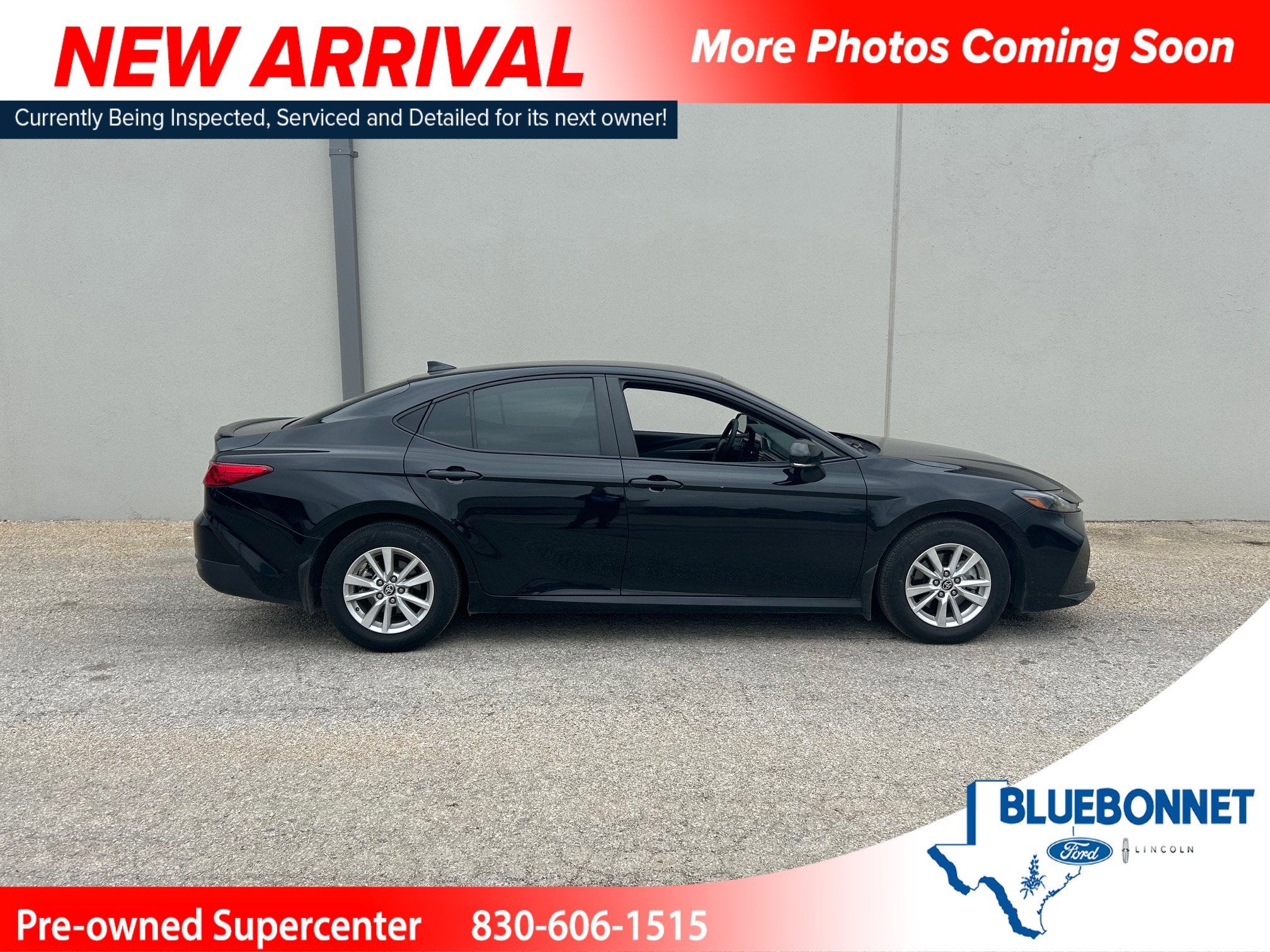 2025 Toyota Camry Base