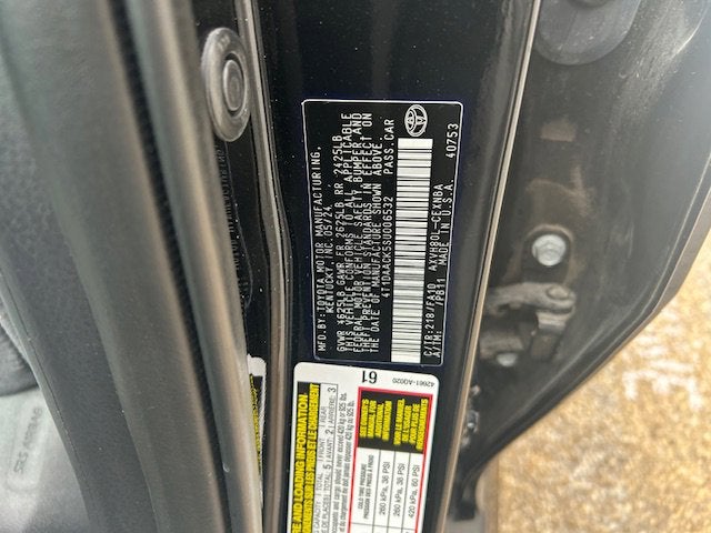 2025 Toyota Camry Base