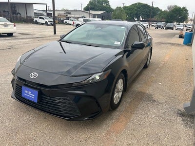 2025 Toyota Camry Base