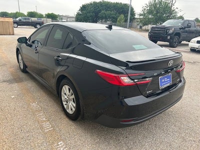 2025 Toyota Camry Base