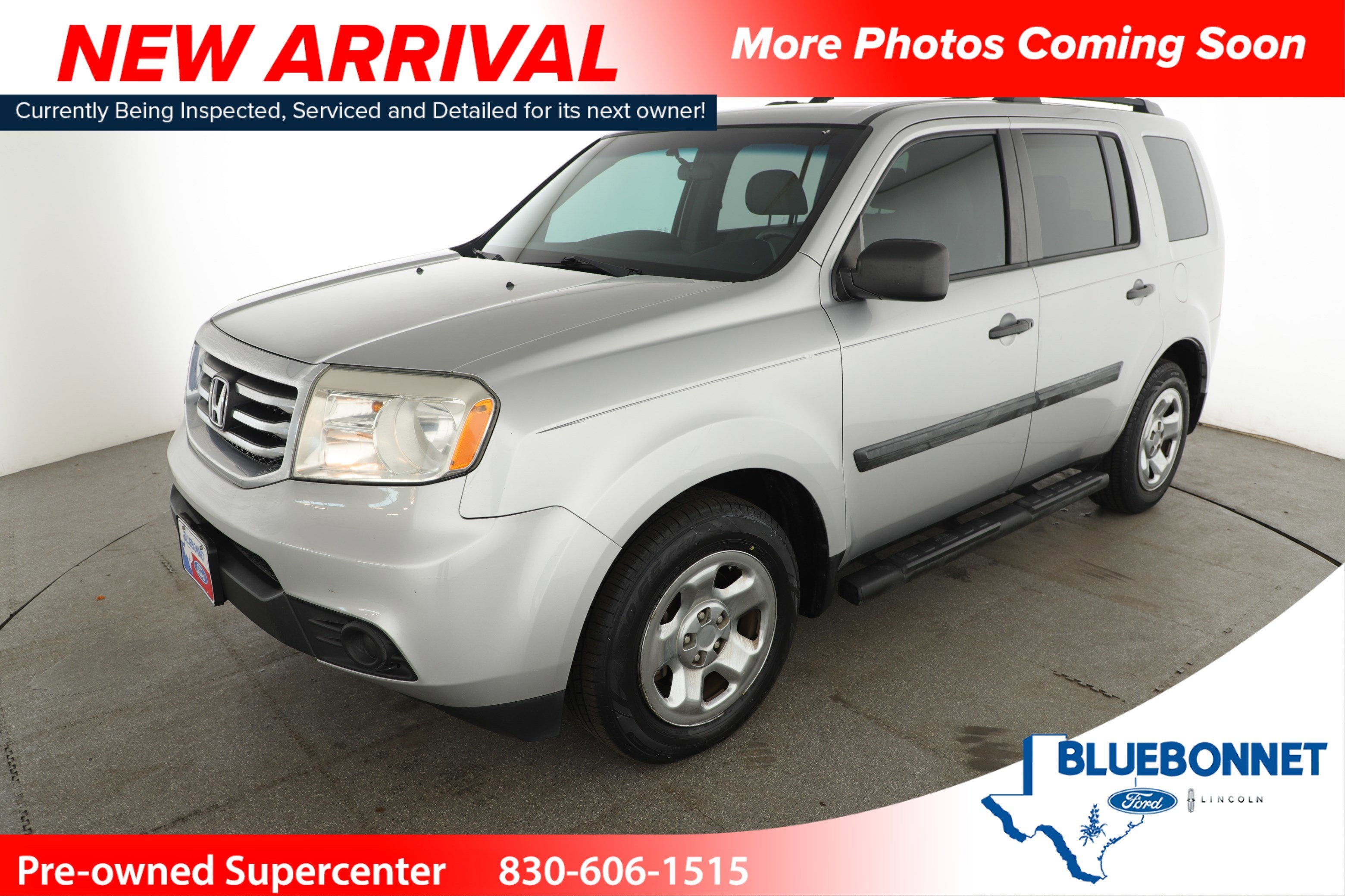 2015 Honda Pilot 2WD LX's photo