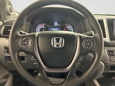 2017 Honda Ridgeline RTS