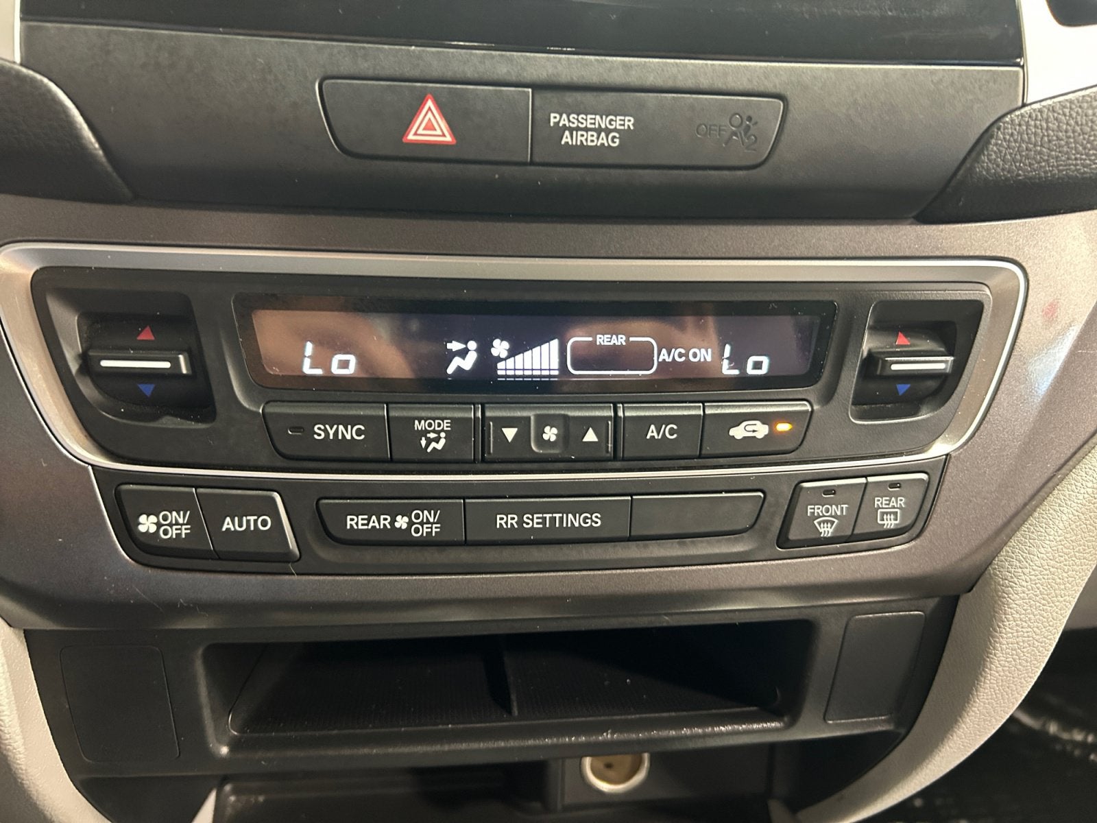 2017 Honda Ridgeline RTS