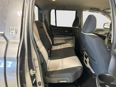 2017 Honda Ridgeline RTS