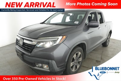 2018 Honda Ridgeline RTL-E