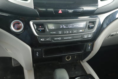 2018 Honda Ridgeline RTL-E