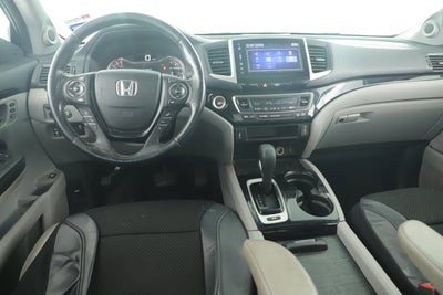 2018 Honda Ridgeline RTL-E