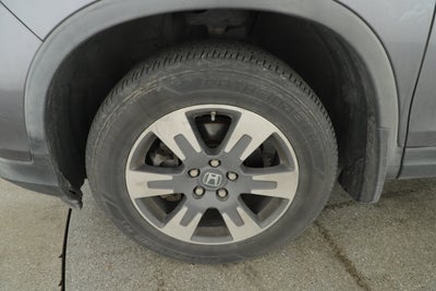 2018 Honda Ridgeline RTL-E