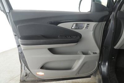 2018 Honda Ridgeline RTL-E