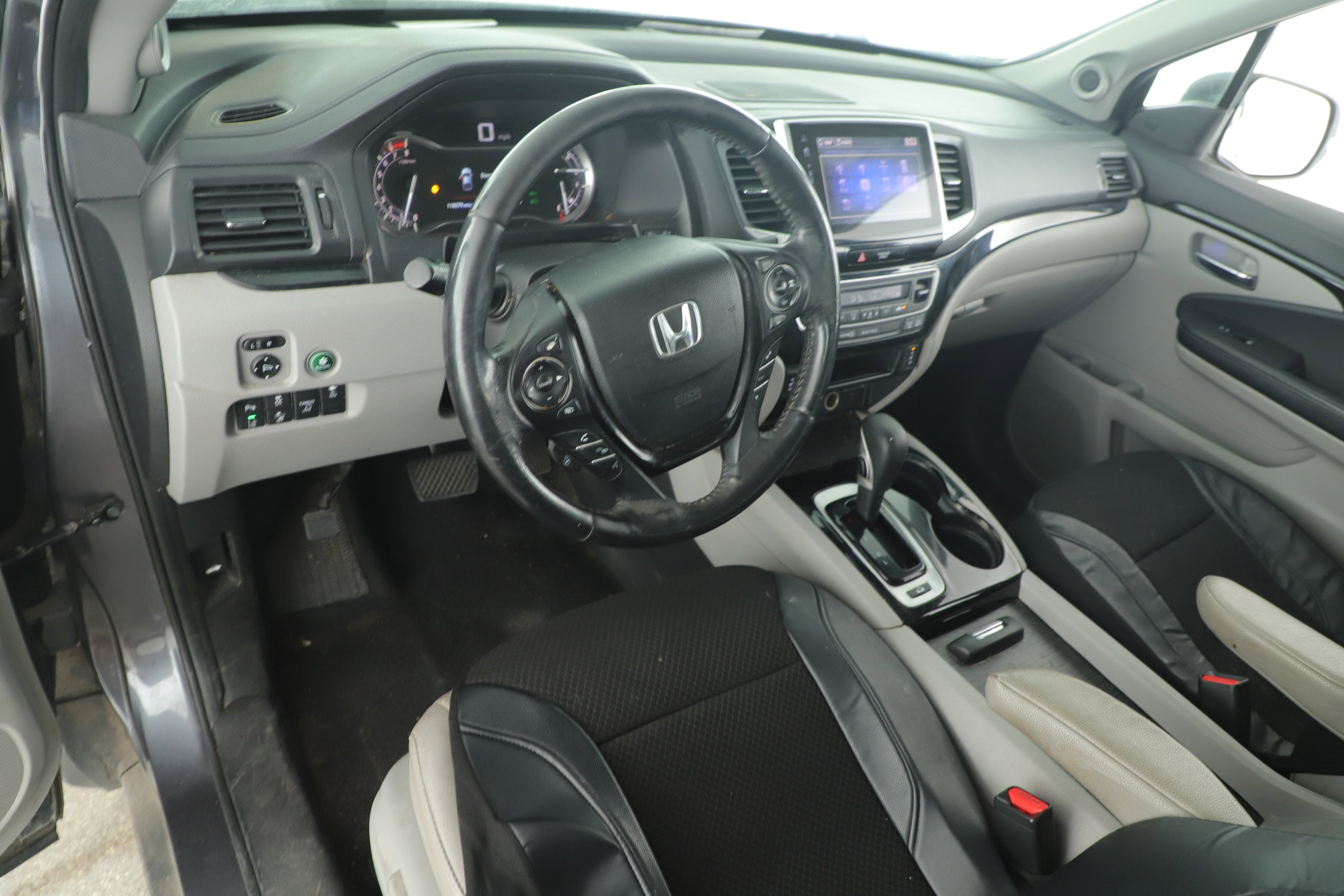 2018 Honda Ridgeline RTL-E