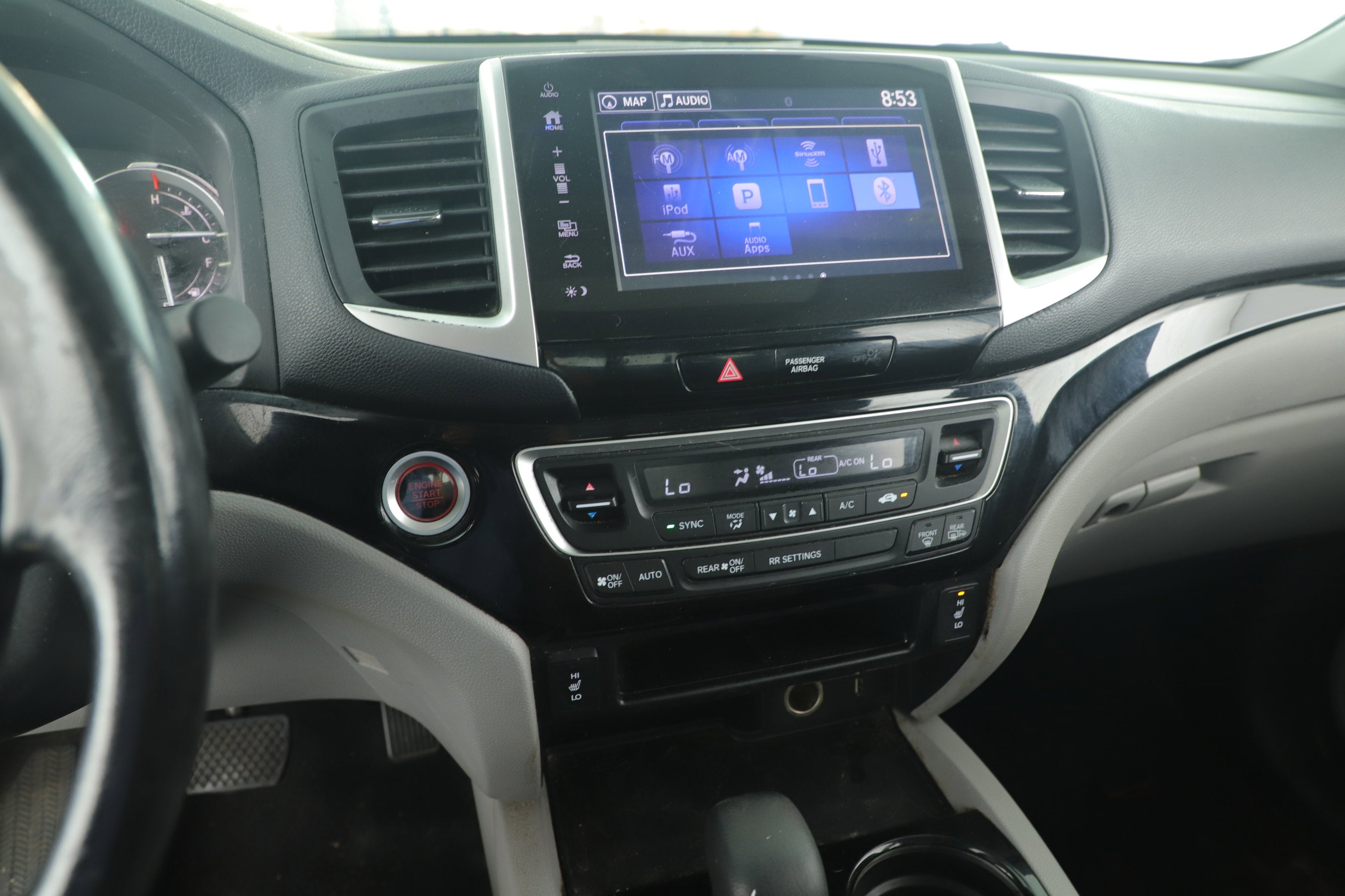 2018 Honda Ridgeline RTL-E