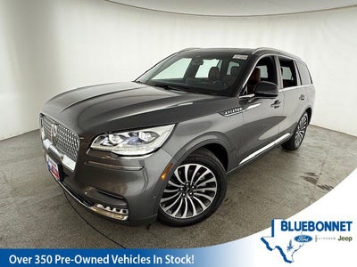 2023 Lincoln Aviator Reserve