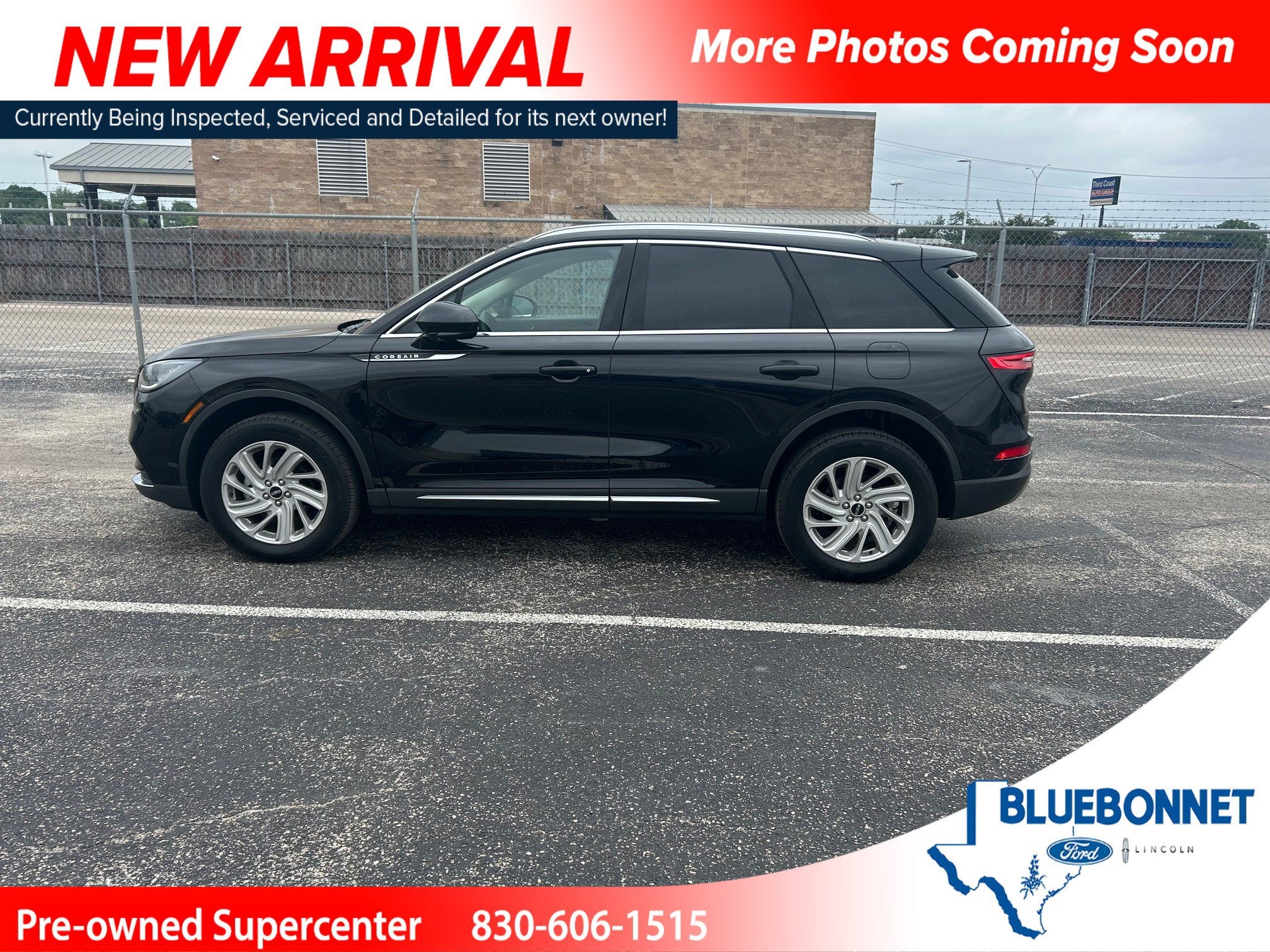 2022 Lincoln Corsair Standard