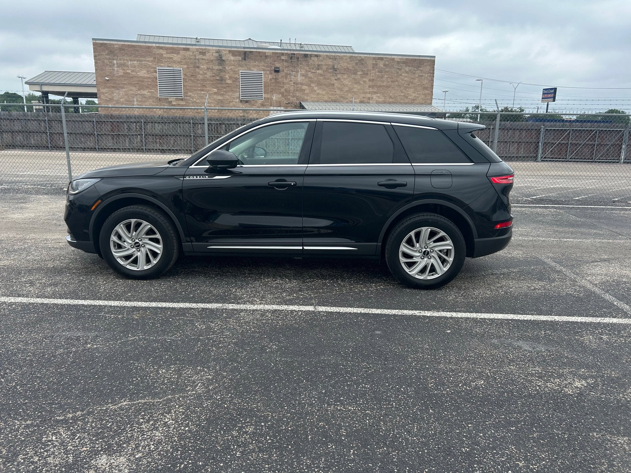 2022 Lincoln Corsair Standard