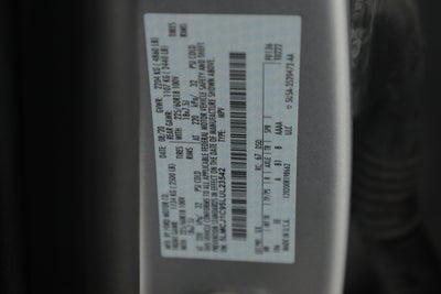 2020 Lincoln Corsair Standard