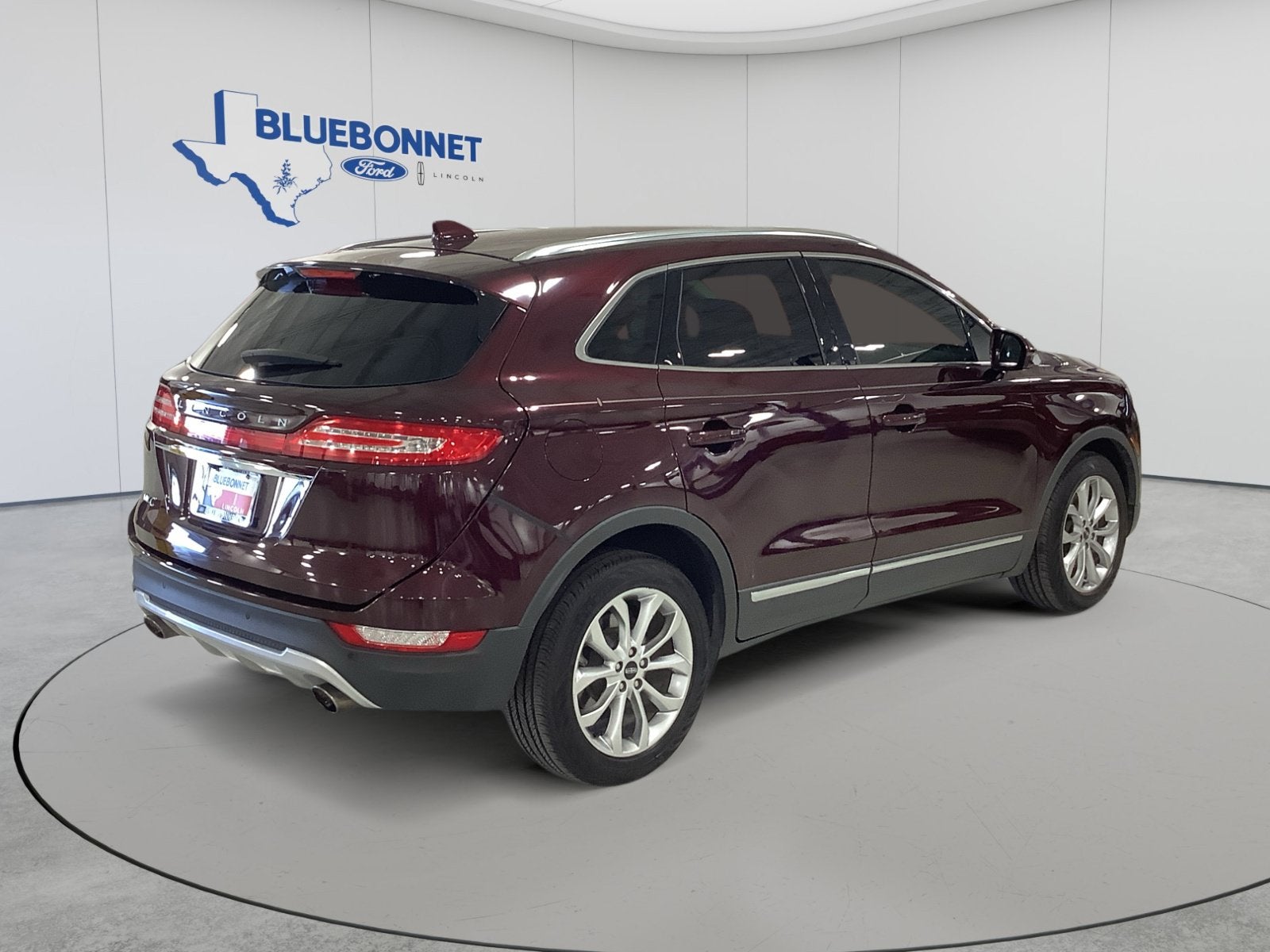 2019 Lincoln MKC Select