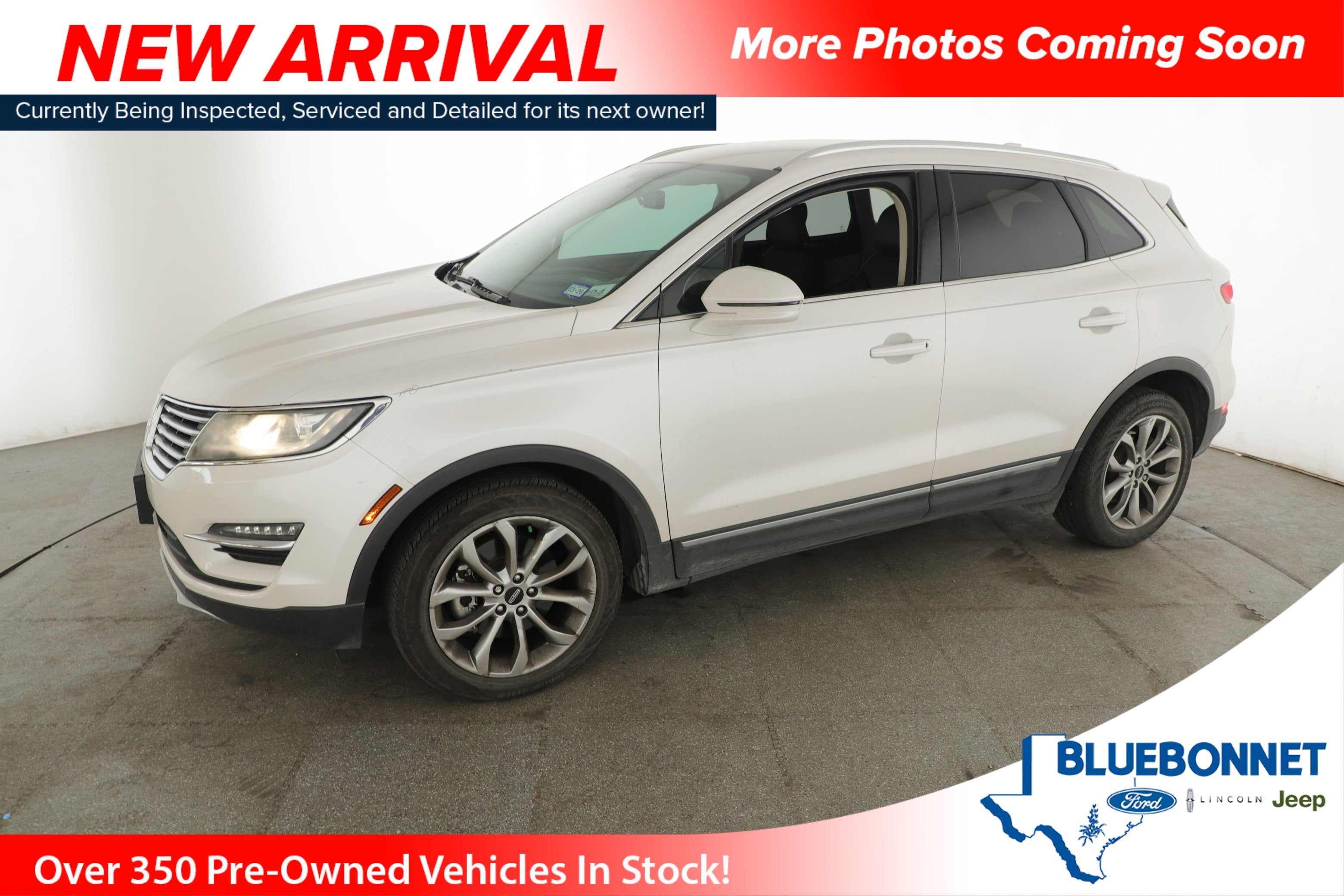 2017 Lincoln MKC Select