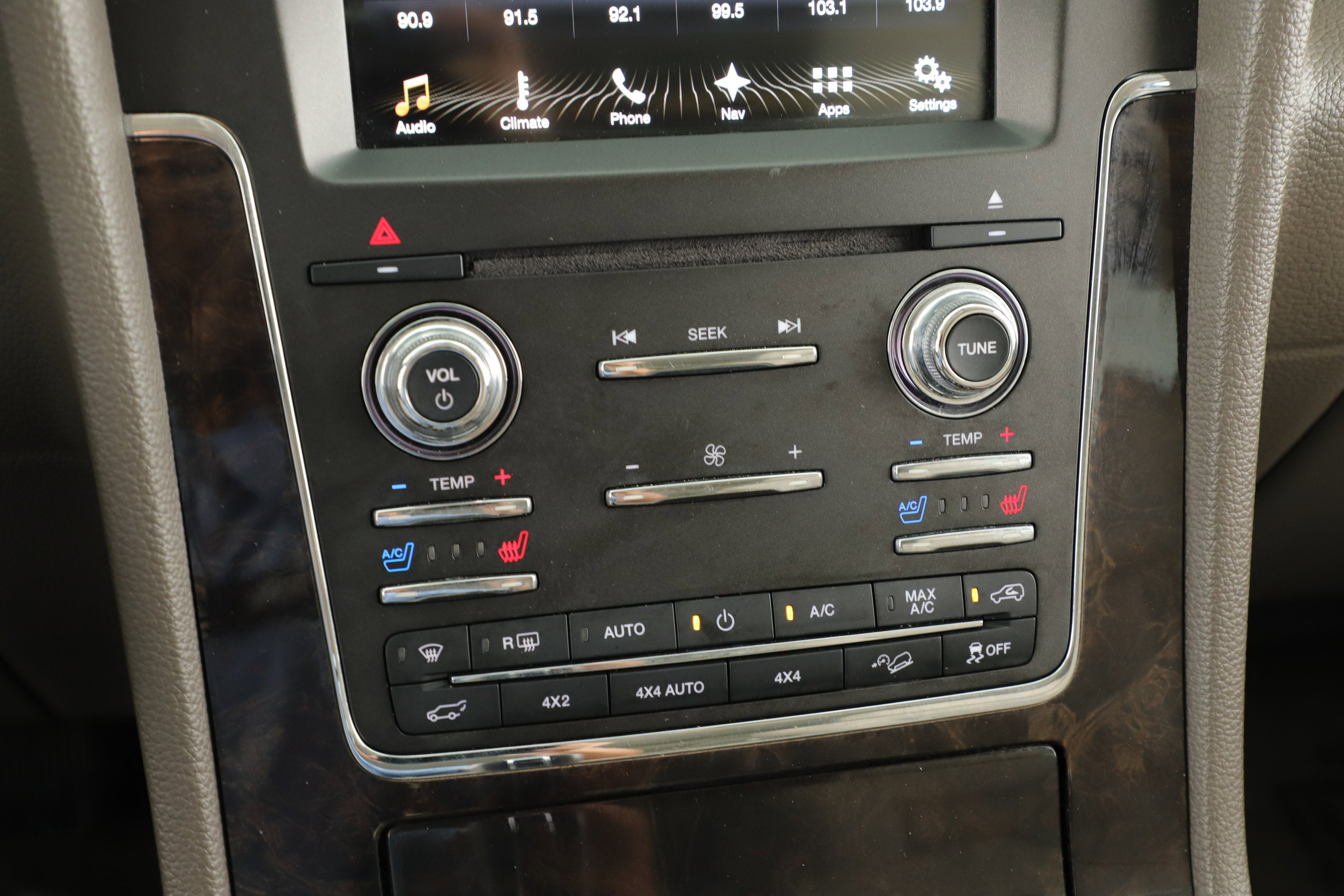 2017 Lincoln Navigator Select